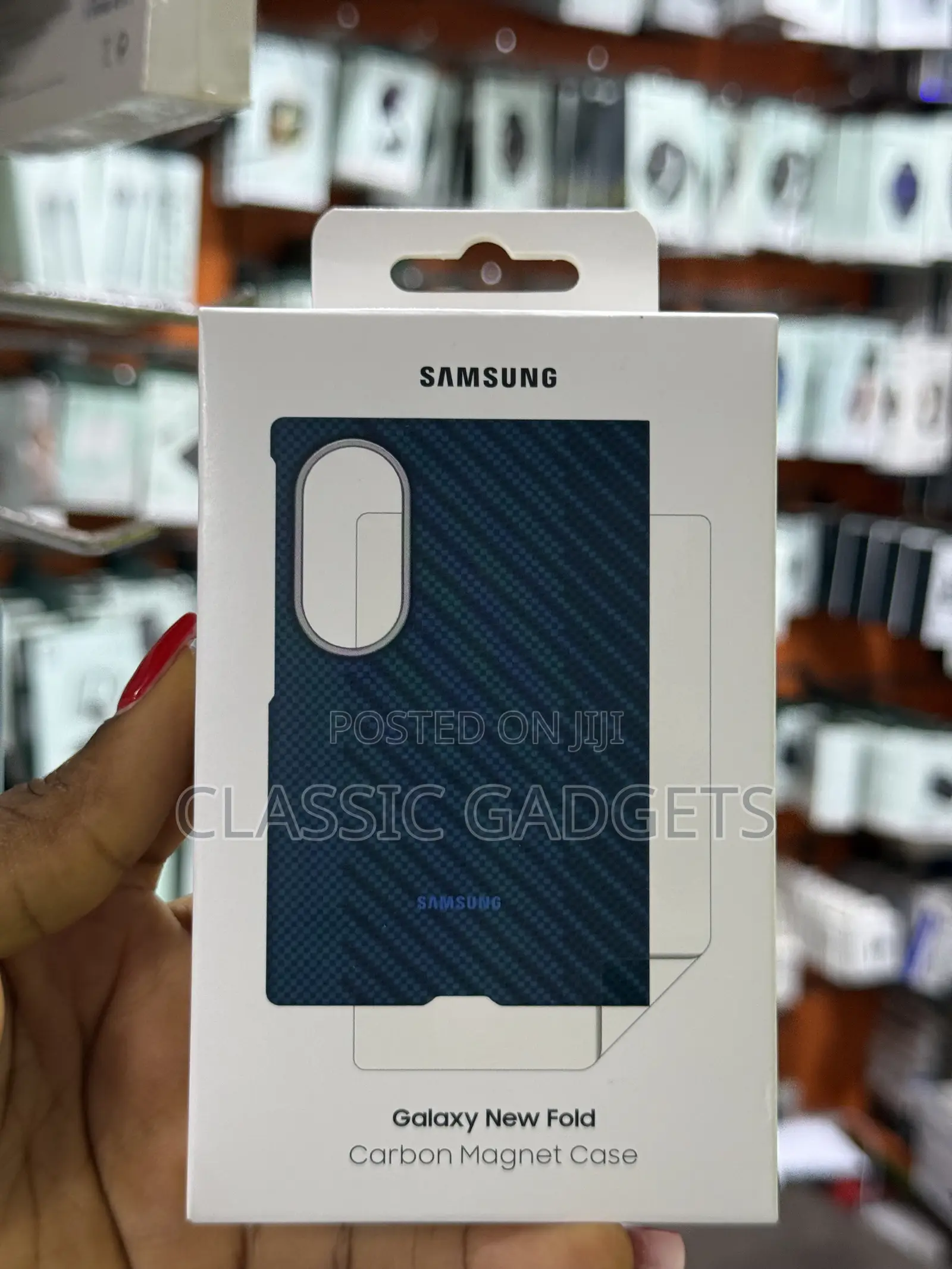 Official Carbon Magnet Case for Samsung Galaxy Z Fold 8