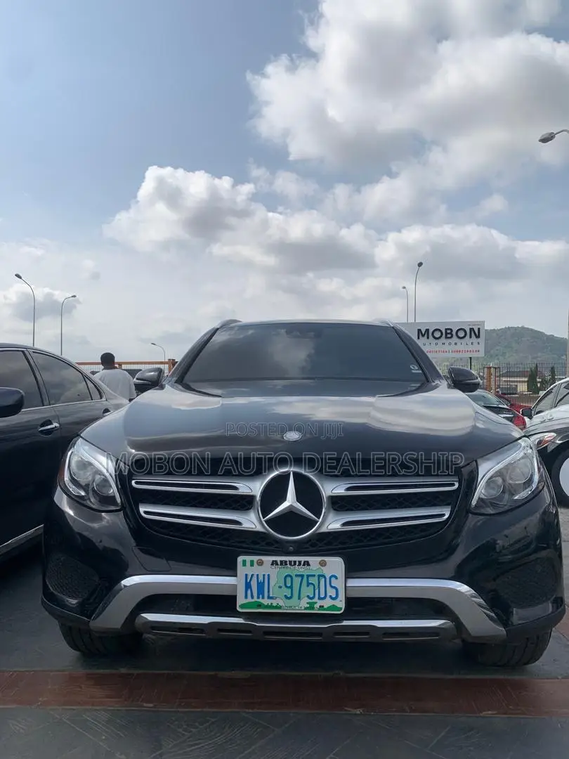 Mercedes-Benz GLC-Class 2017 Black