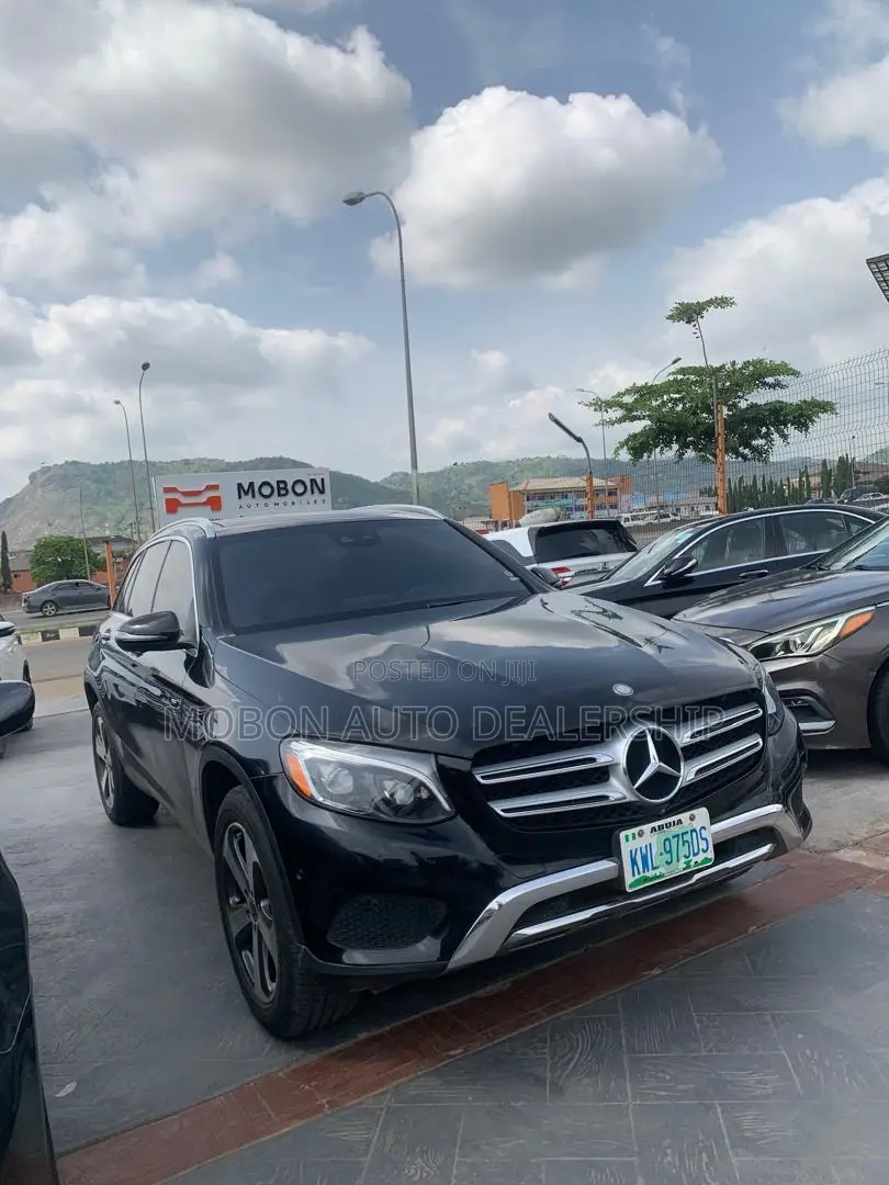 Mercedes-Benz GLC-Class 2017 Black