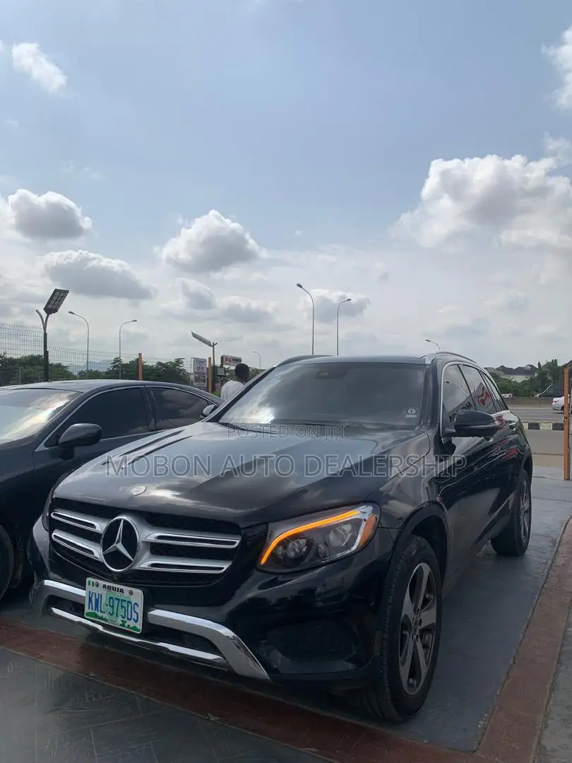 Mercedes-Benz GLC-Class 2017 Black