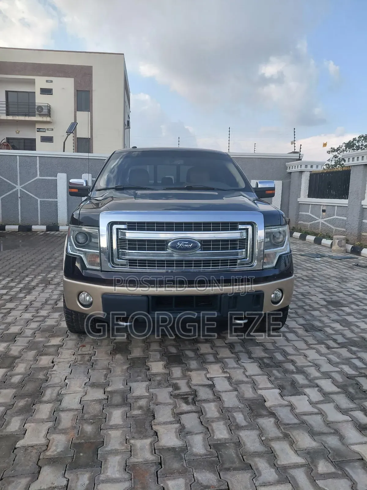 Ford F-150 2014 Gray