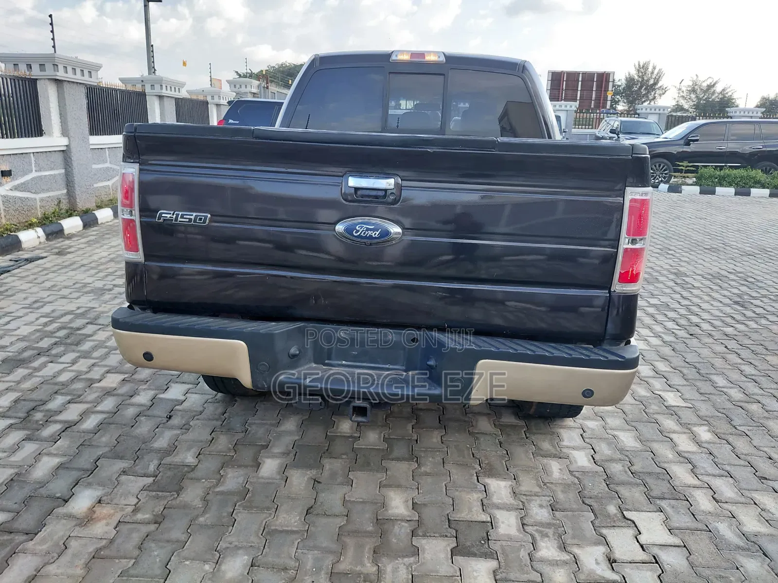 Ford F-150 2014 Gray