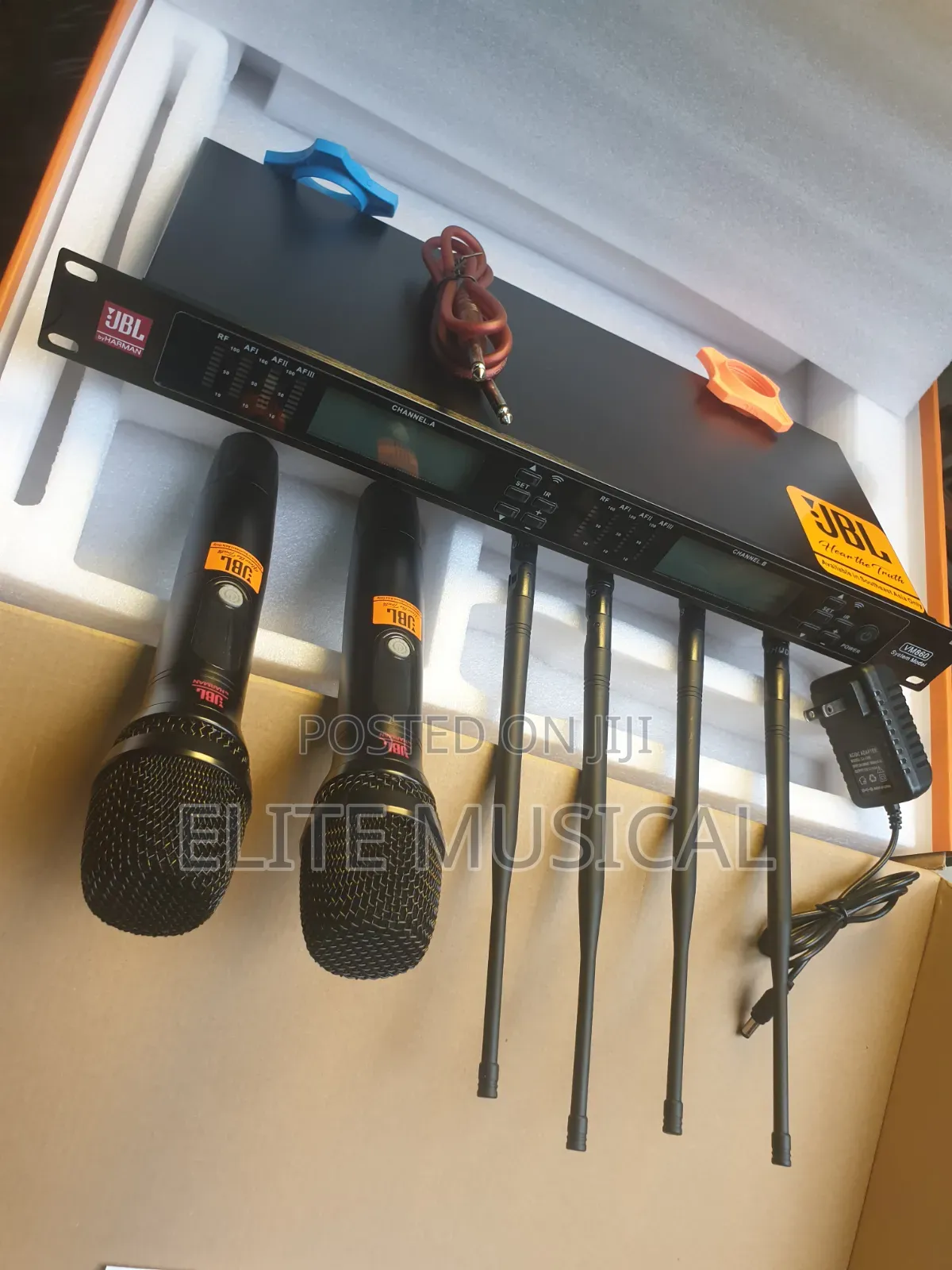 High Quality JBL VM860 Wireless Microphone
