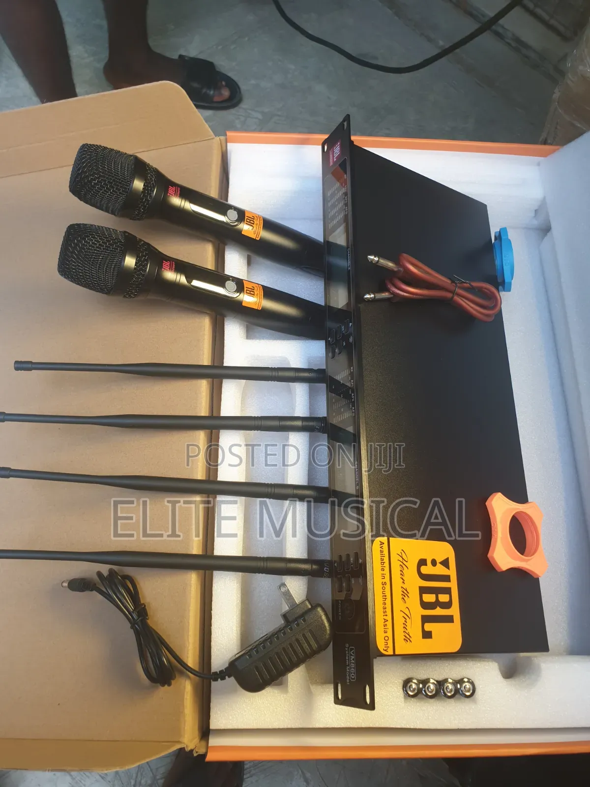 High Quality JBL VM860 Wireless Microphone