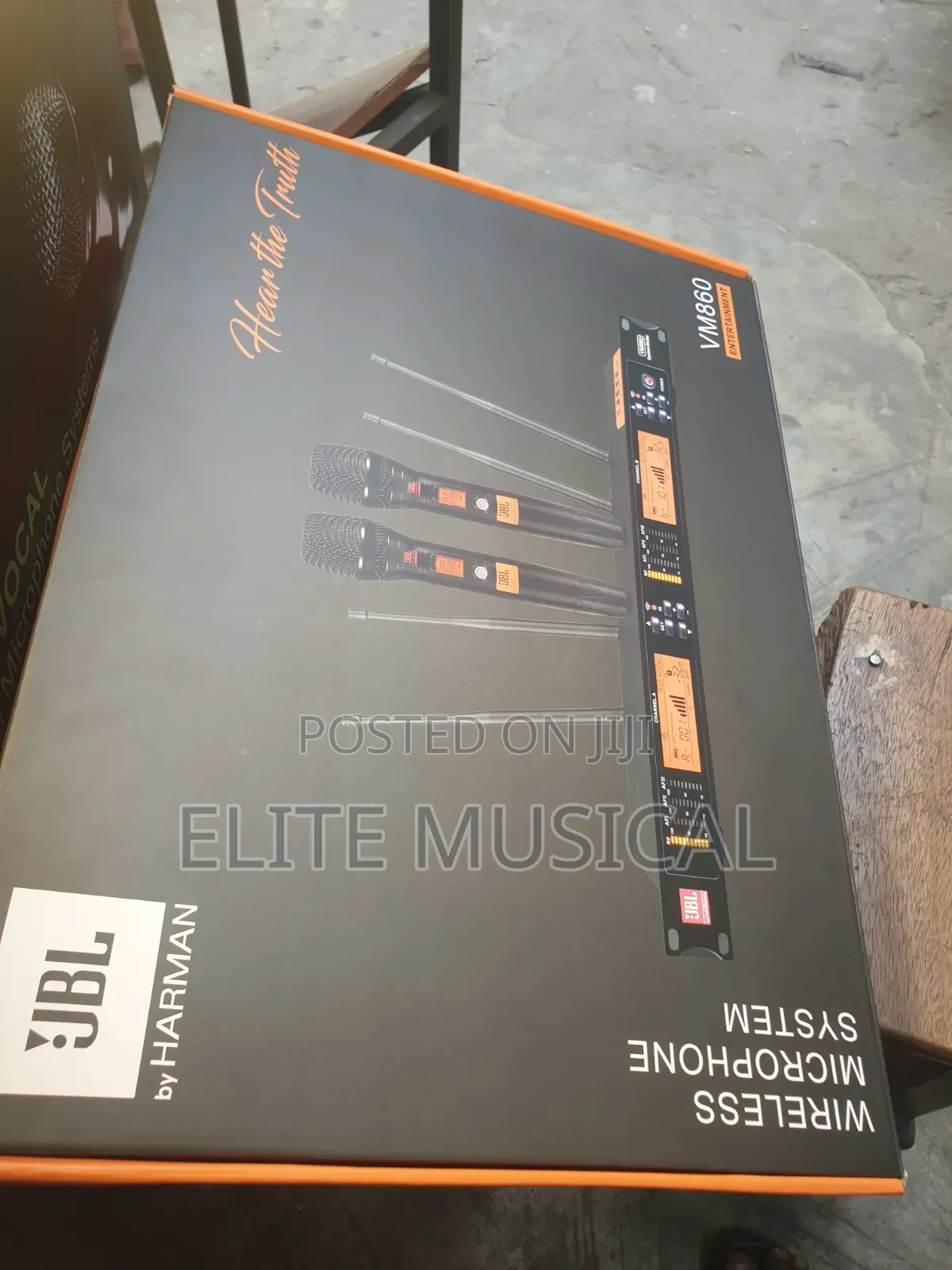 High Quality JBL VM860 Wireless Microphone