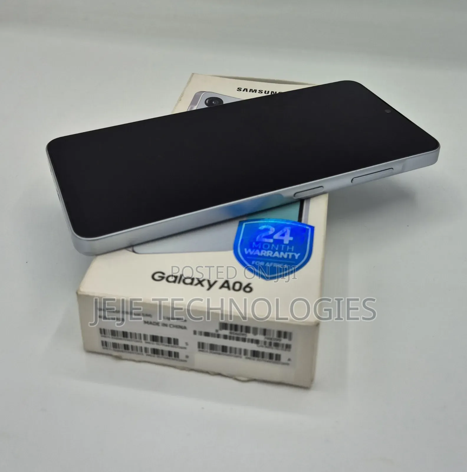 Samsung Galaxy A06 128 GB White