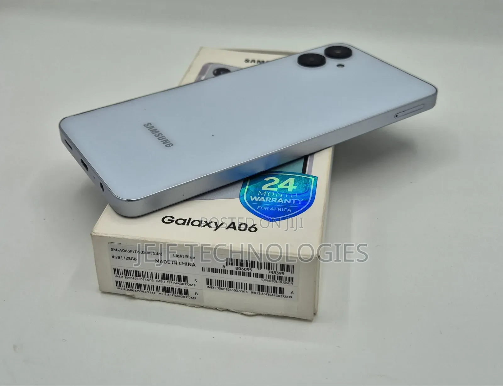 Samsung Galaxy A06 128 GB White