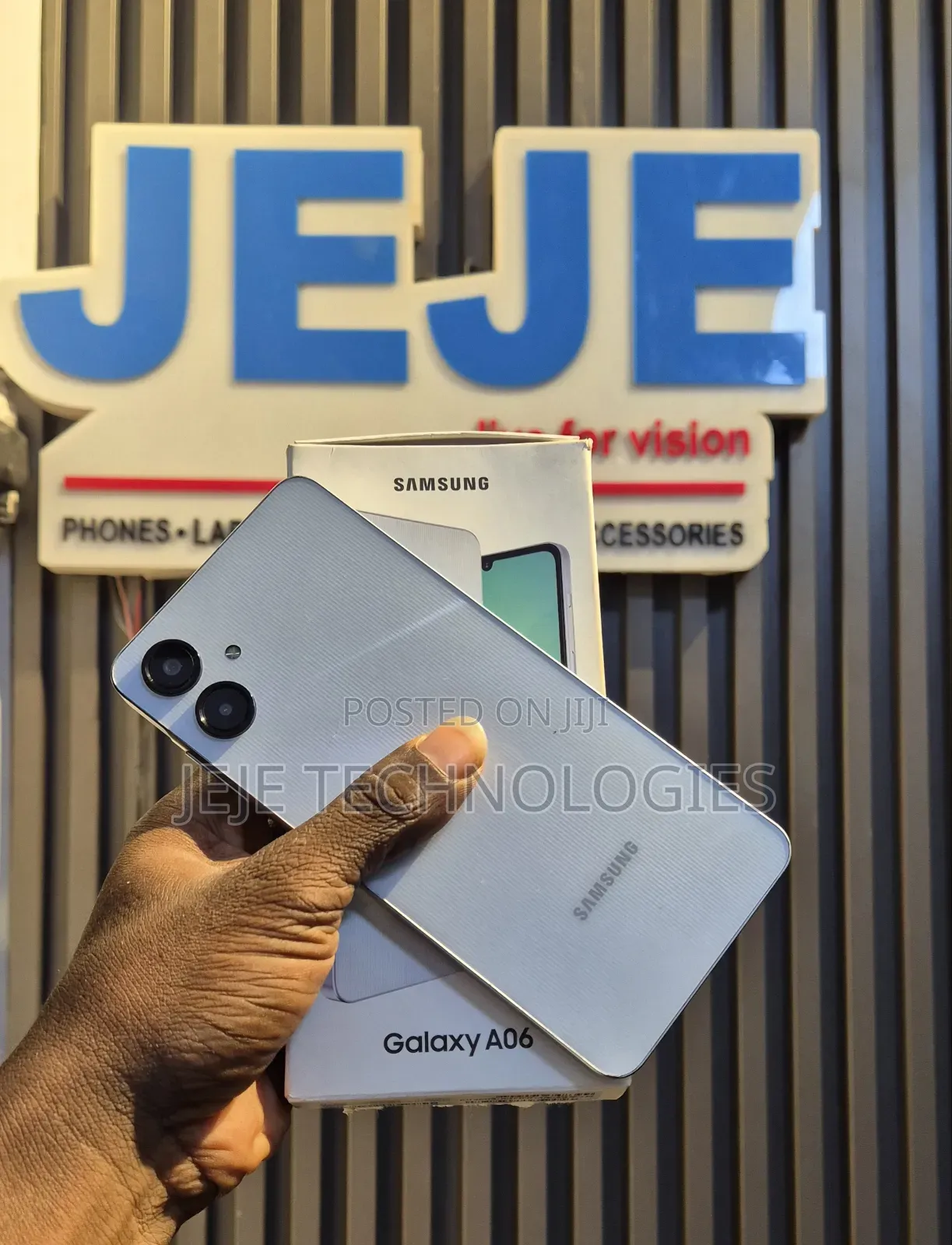 Samsung Galaxy A06 128 GB White