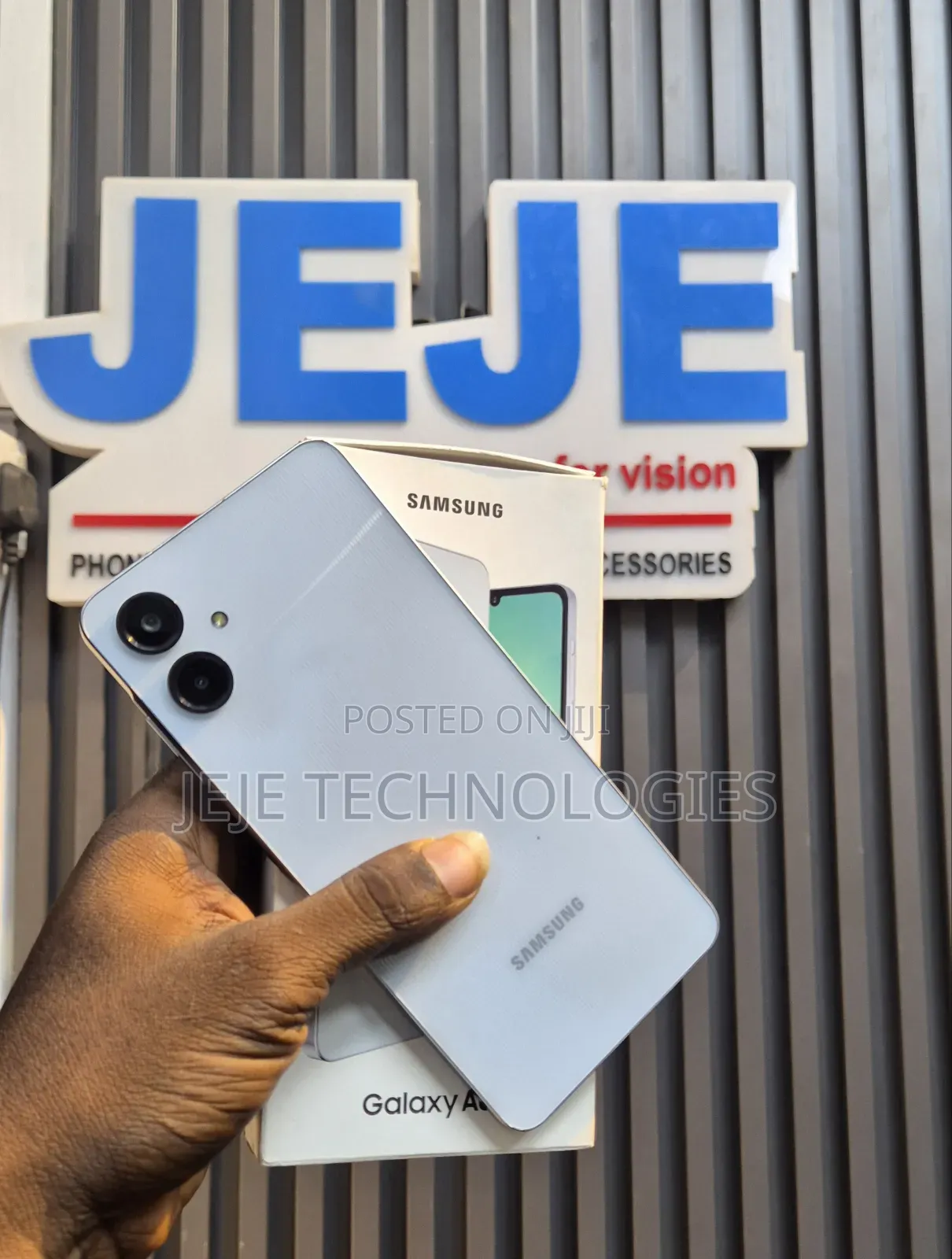 Samsung Galaxy A06 128 GB White
