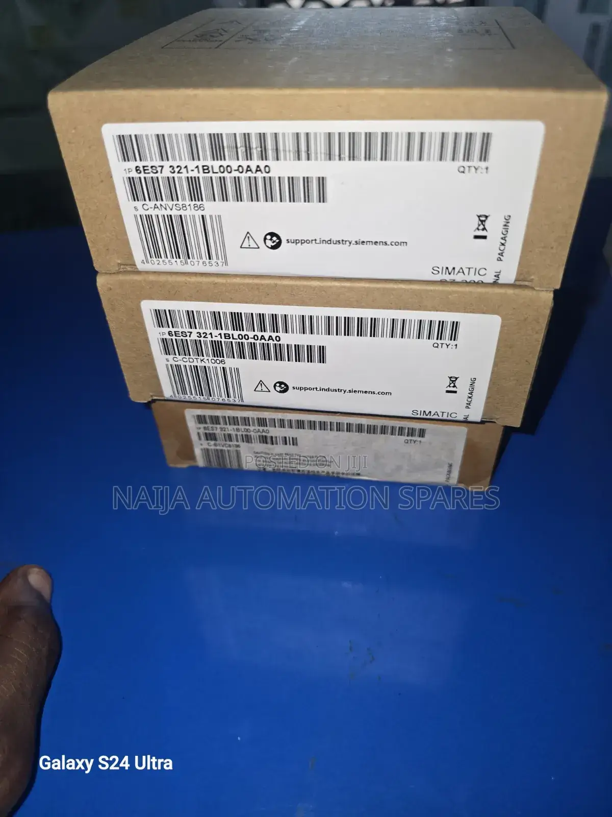 6es7321-1bl00-0aa0 | SIEMENS Digital Input Module SM 321, I