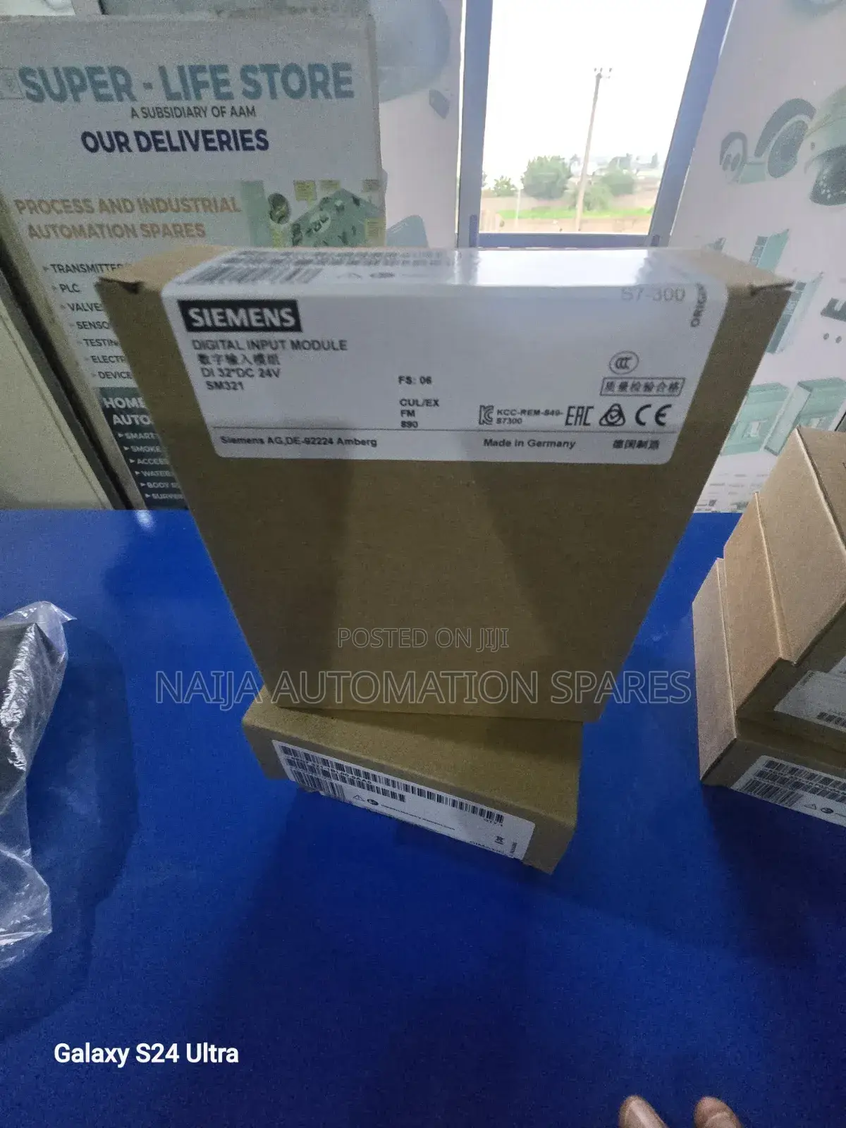 6es7321-1bl00-0aa0 | SIEMENS Digital Input Module SM 321, I