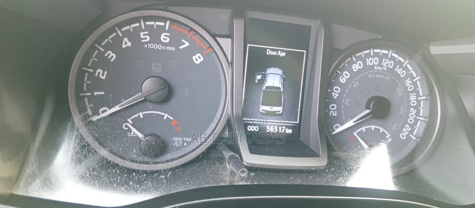 Toyota Tacoma 2021 Red