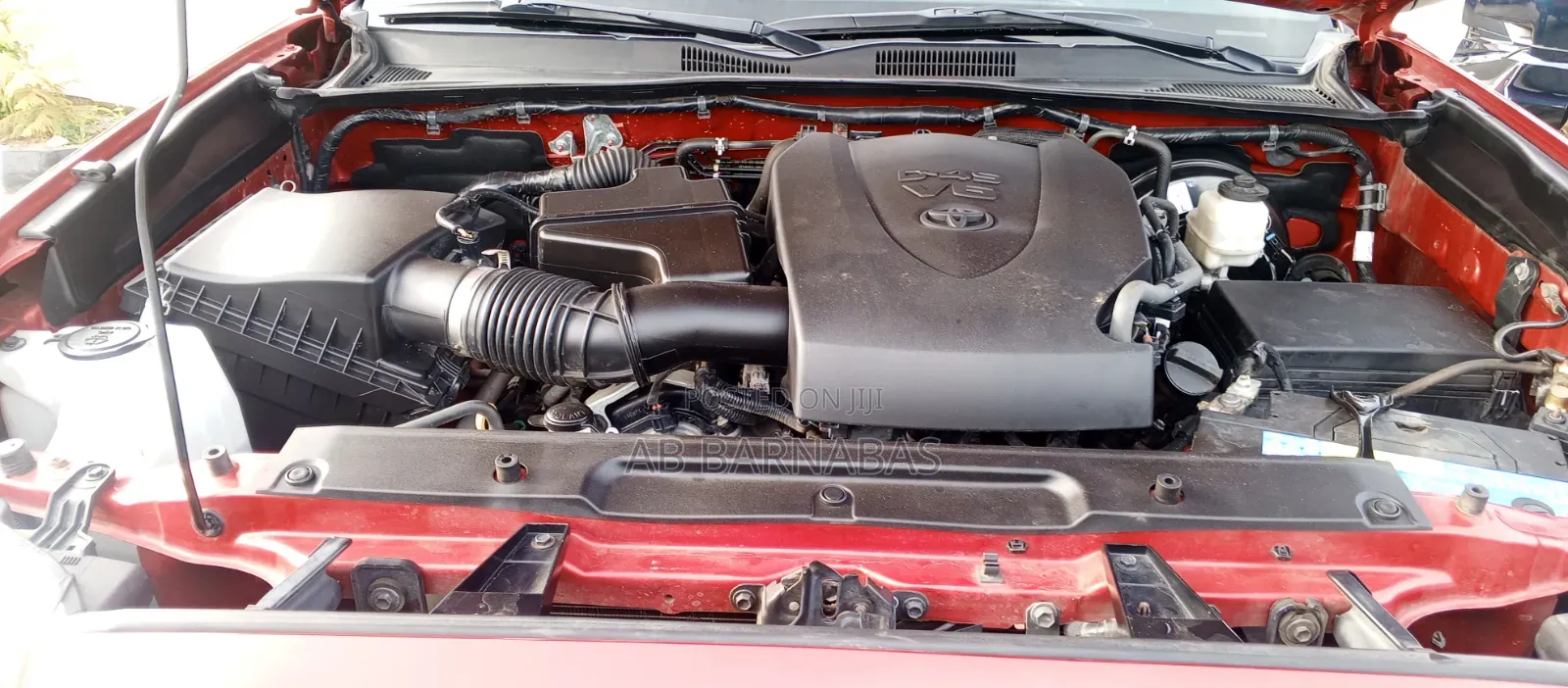 Toyota Tacoma 2021 Red