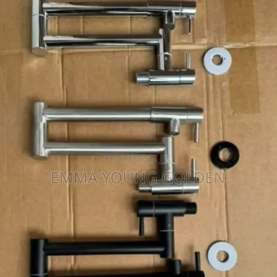Pot Filler Tap Heavy Gauge Easy Control