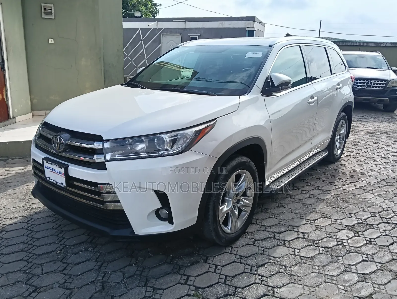 Toyota Highlander 2015 White