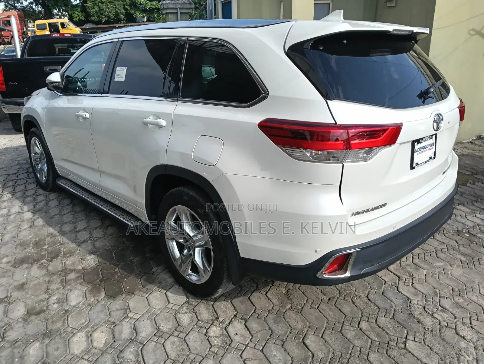 Toyota Highlander 2015 White