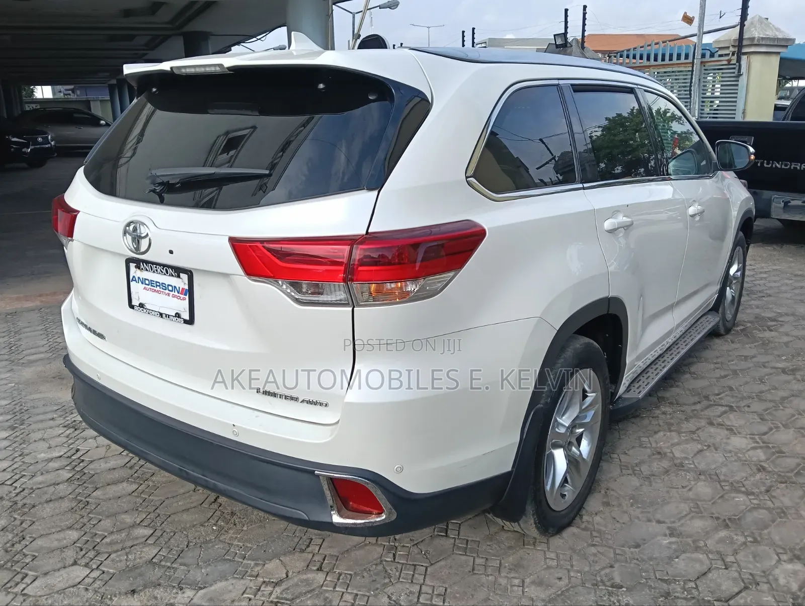 Toyota Highlander 2015 White