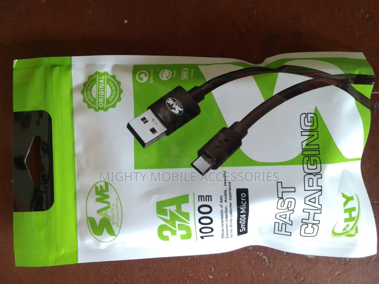 CHY 3A Type-C Cable Fast Charging Cable for Android and iPad