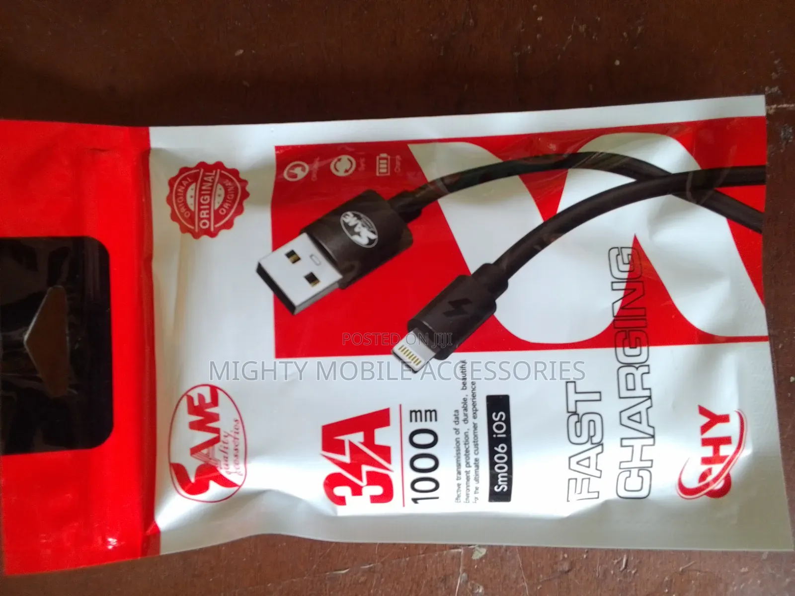 CHY 3A Type-C Cable Fast Charging Cable for Android and iPad