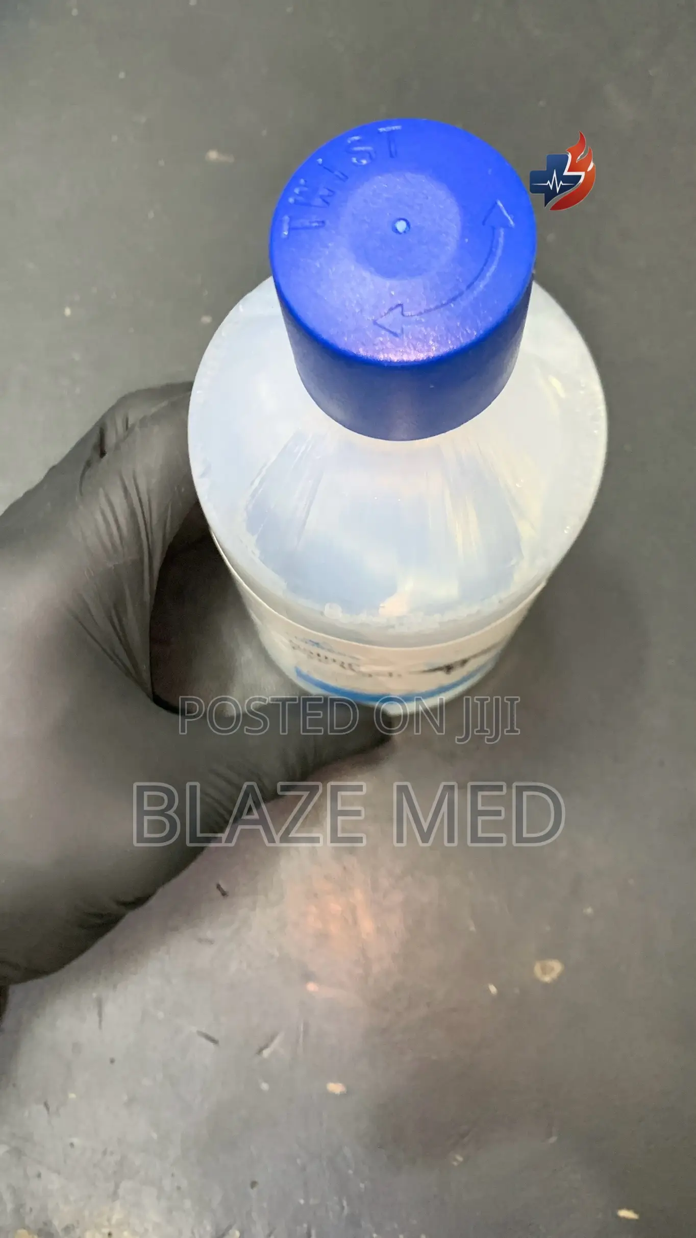 Saline Eye Wash