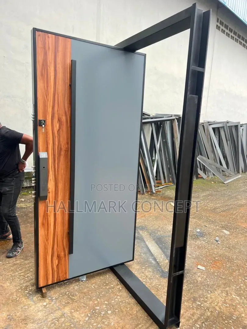 4ftx8 Pivot Security Entrance Doors
