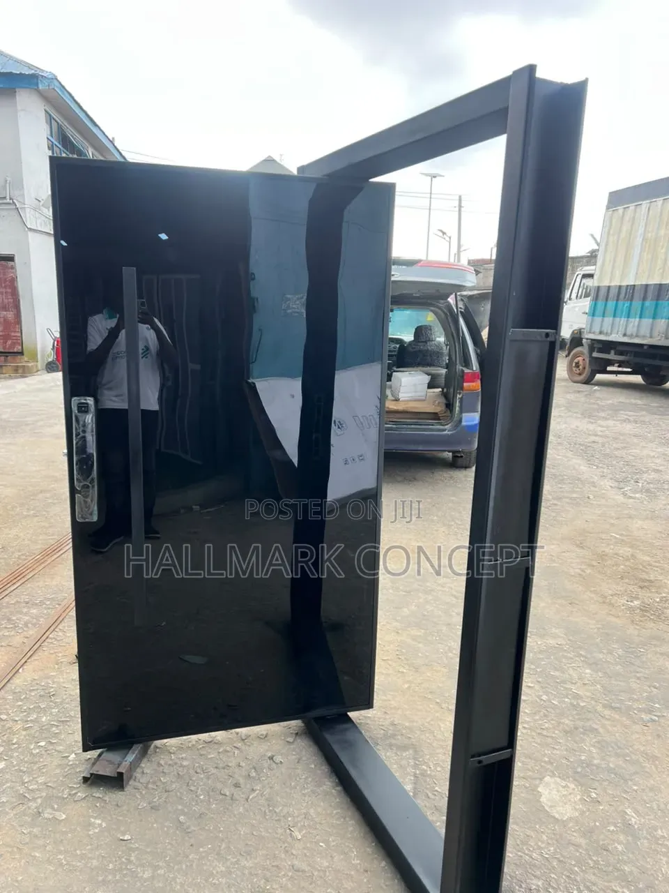 4ftx8 Pivot Security Entrance Doors
