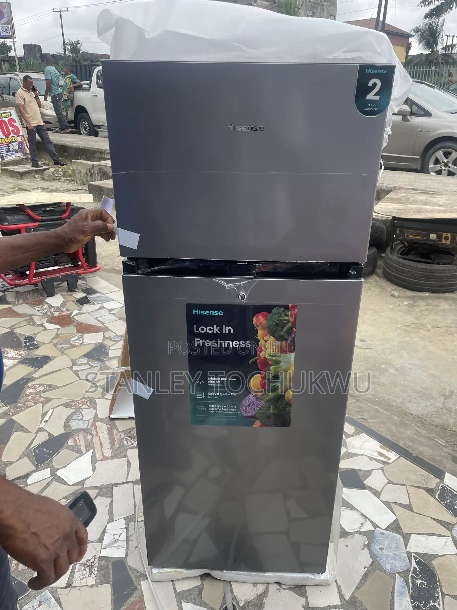 Hisense Fridge 200litres