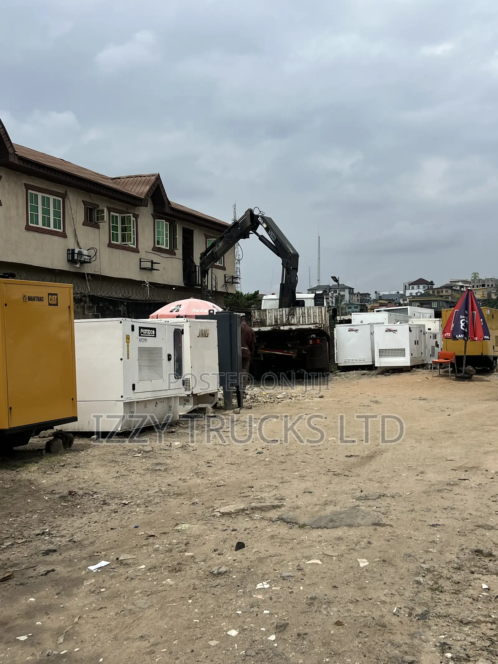 Izzy Trucks – Nigeria's Trusted Hiab Rental Heavy Haulage Experts