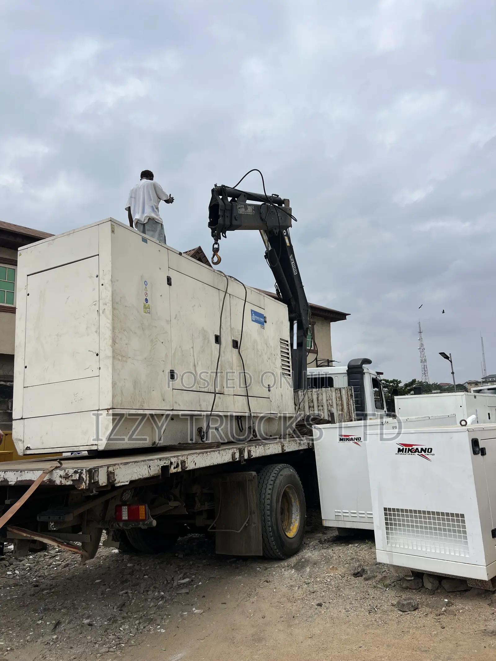 Izzy Trucks – Nigeria's Trusted Hiab Rental Heavy Haulage Experts