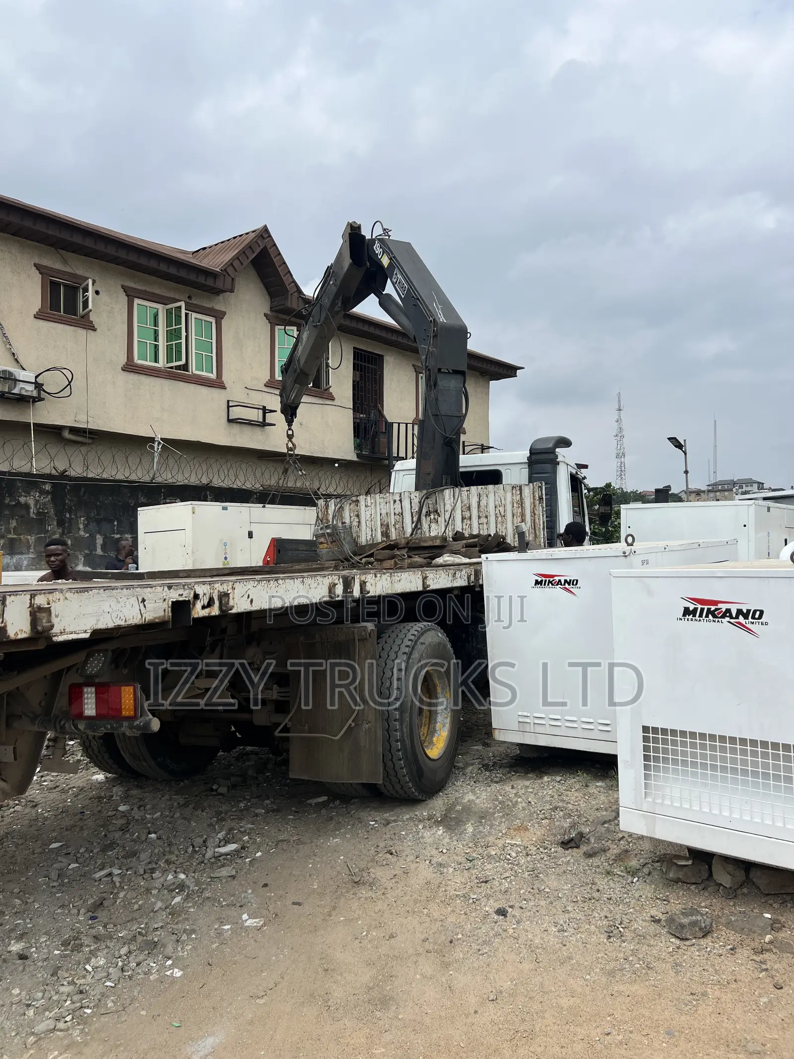 Izzy Trucks – Nigeria's Trusted Hiab Rental Heavy Haulage Experts