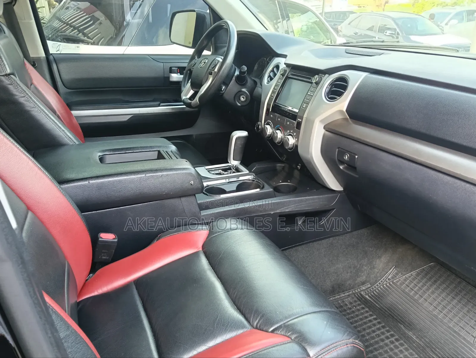 Toyota Tundra 2017 Black