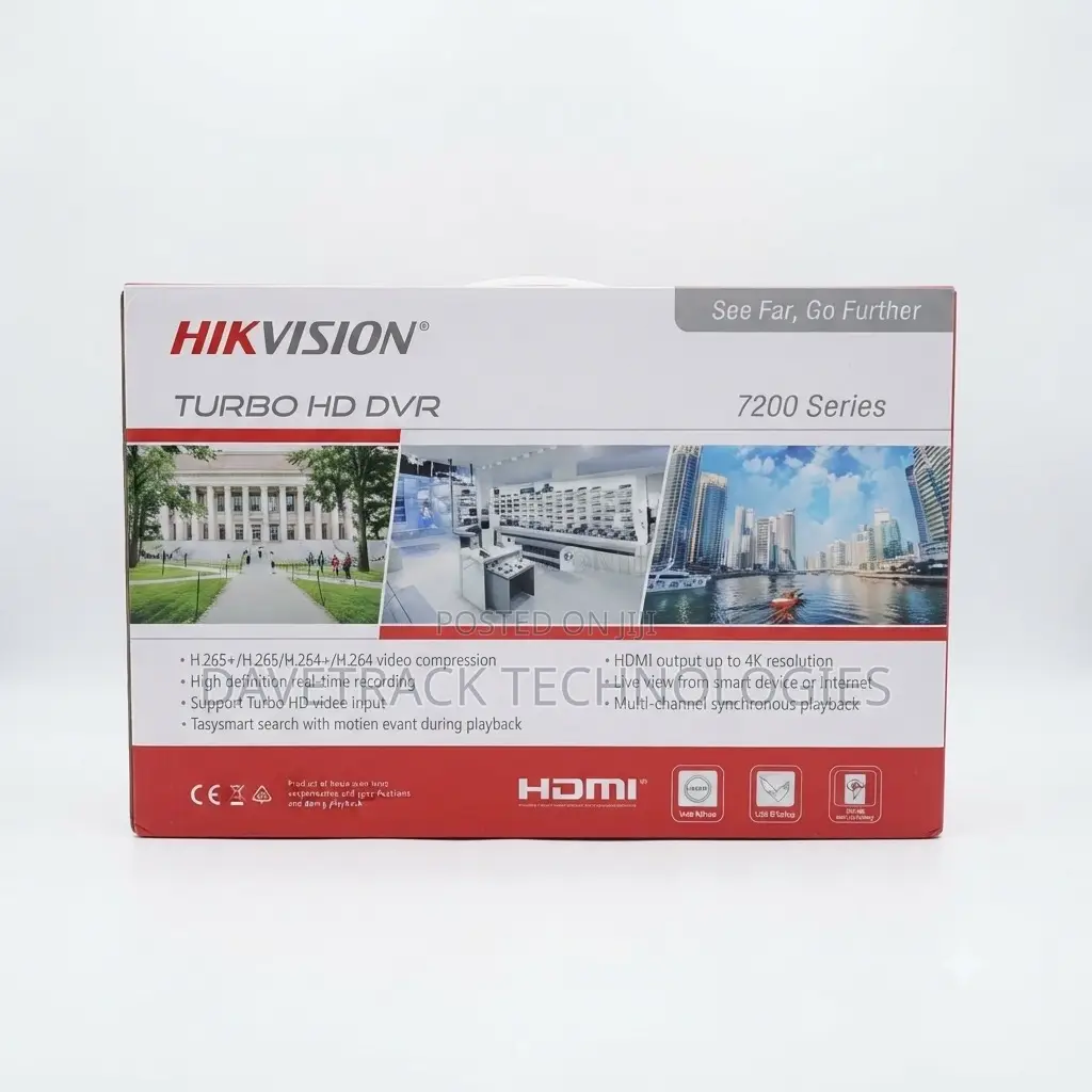 Hikvision 8-Channel Turbo HD DVR – DS-7208HGHI-M1