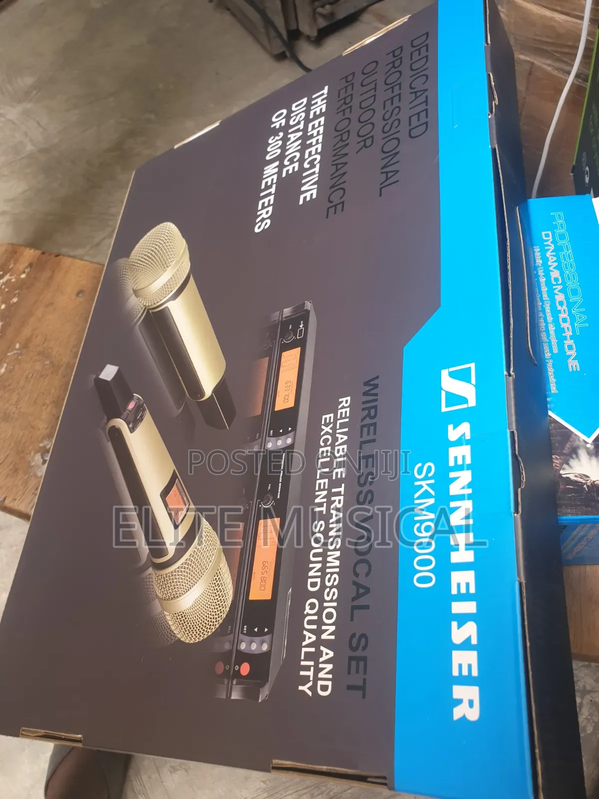 High Quality Sennheiser SKM 9000 Wireless Microphone