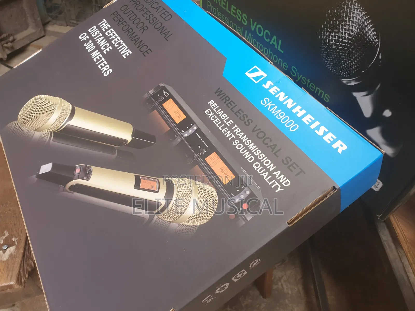 High Quality Sennheiser SKM 9000 Wireless Microphone