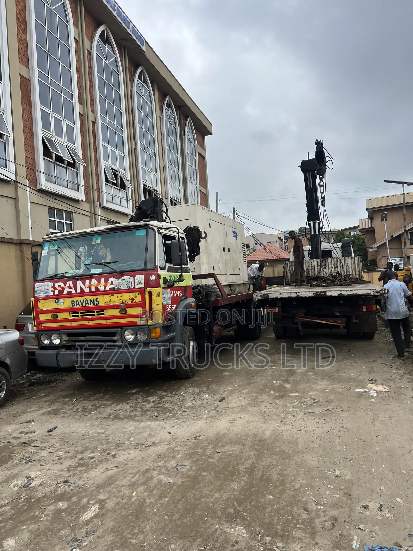 HIAB Crane Truck for Hire / Rent