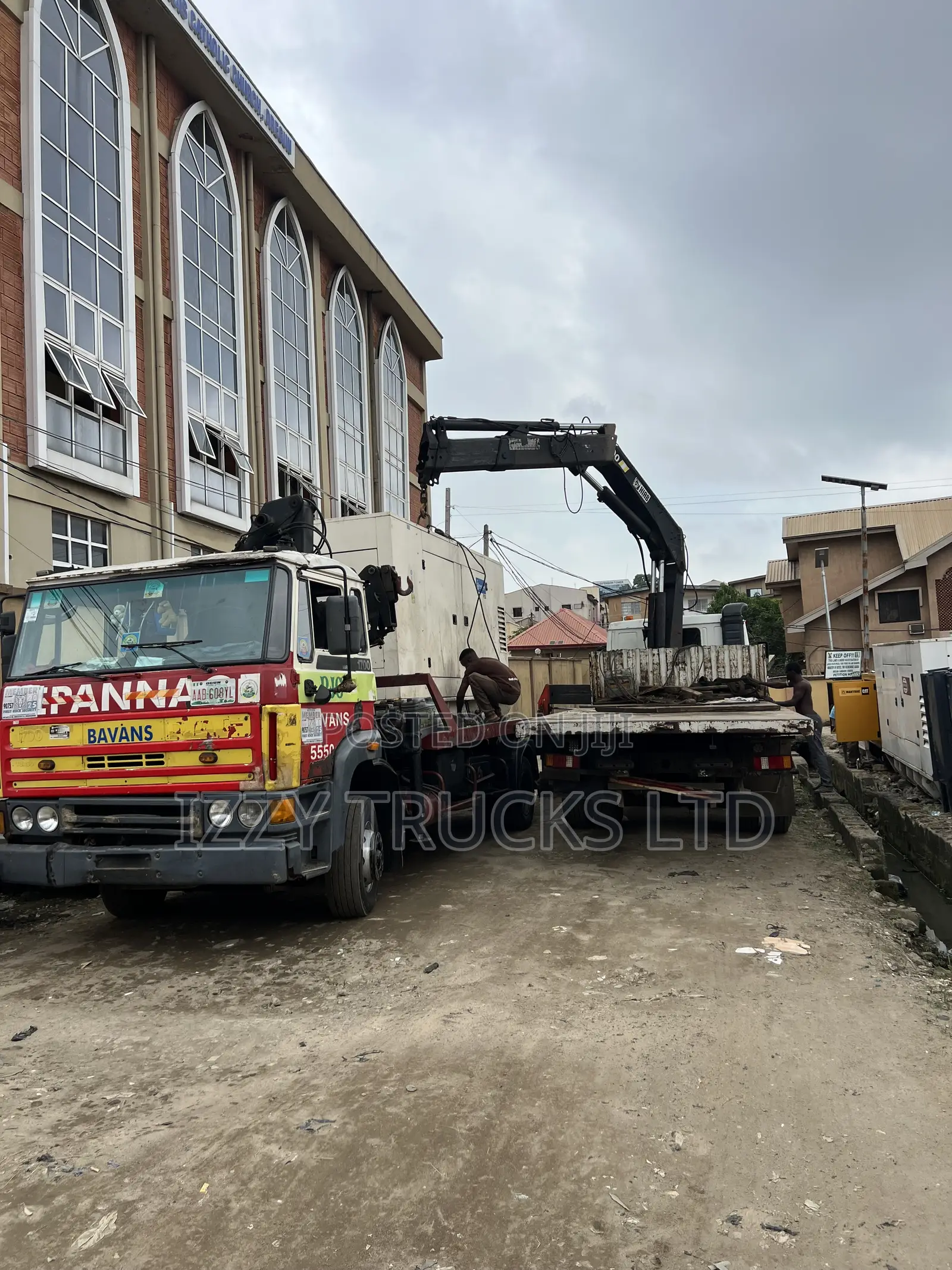 HIAB Crane Truck for Hire / Rent