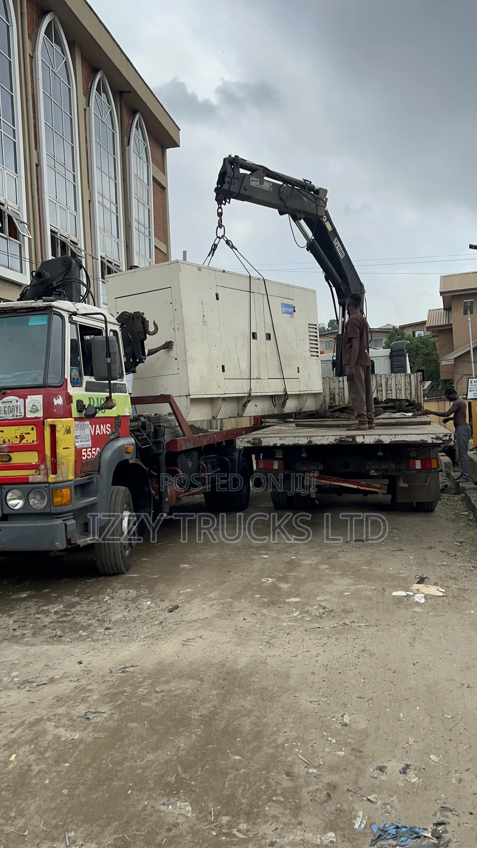 HIAB Crane Truck for Hire / Rent