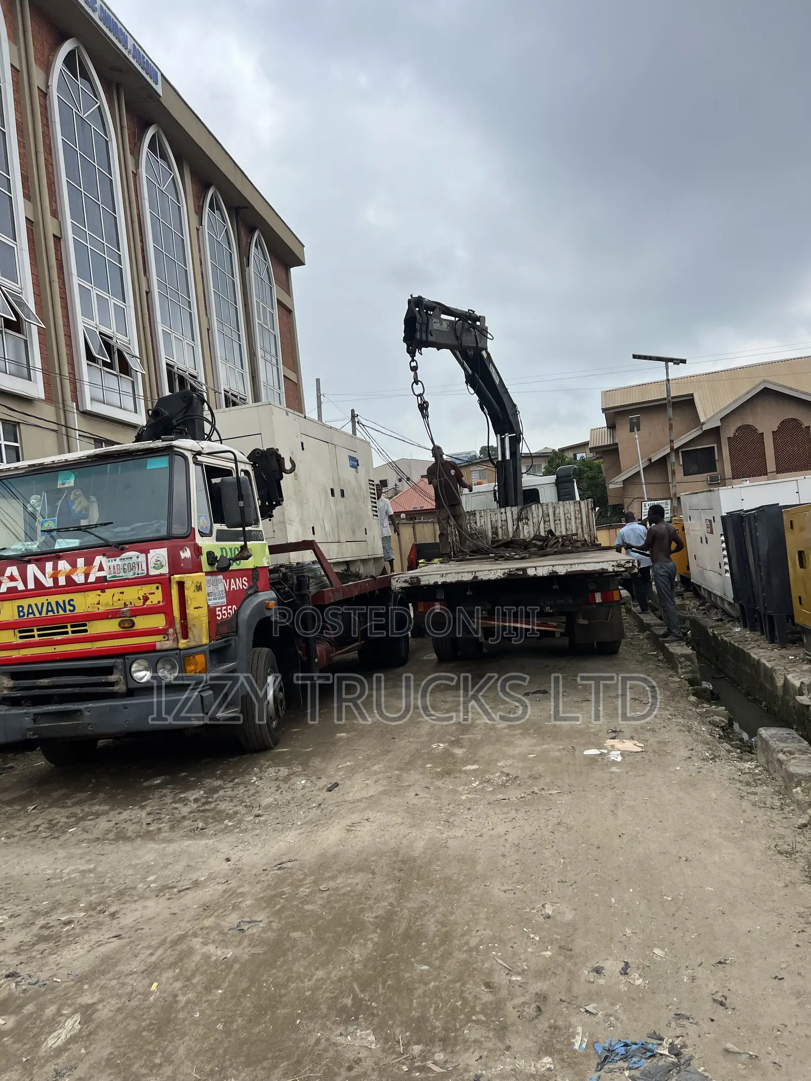 HIAB Crane Truck for Hire / Rent