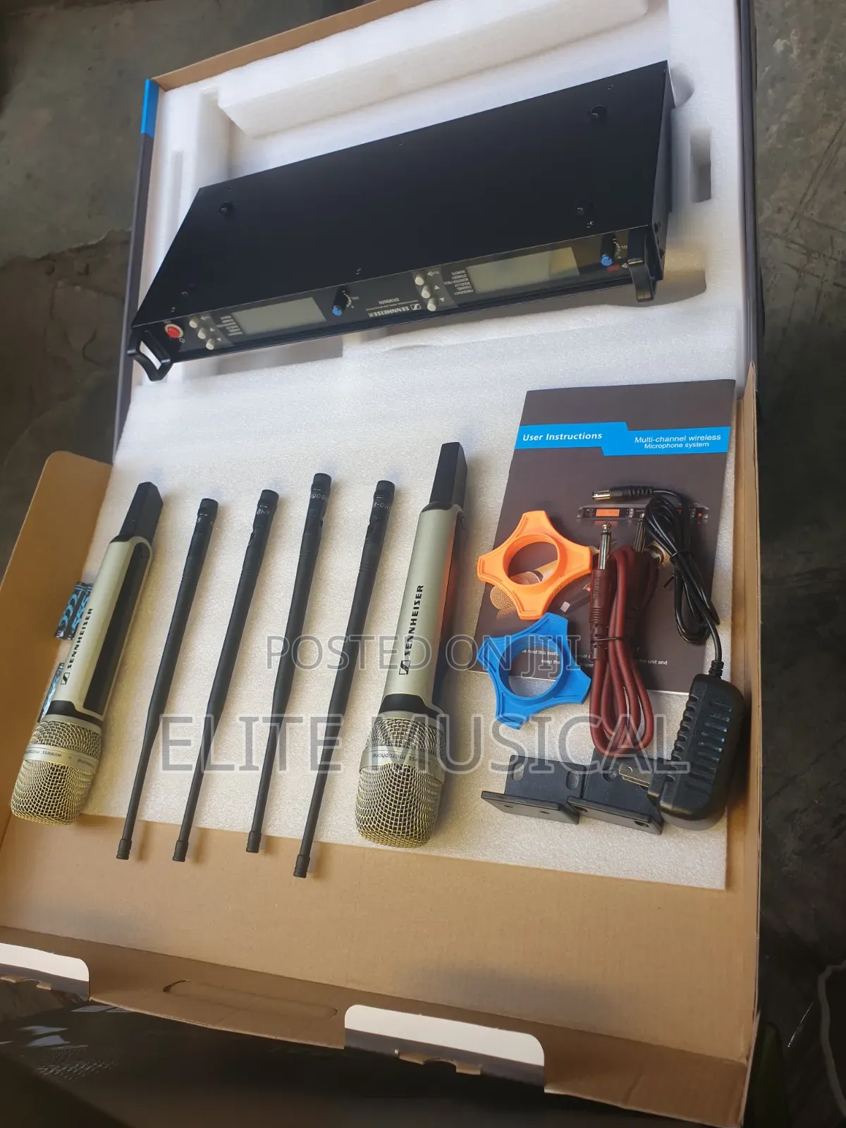 High Quality Sennheiser SKM 9000 Wireless Microphone