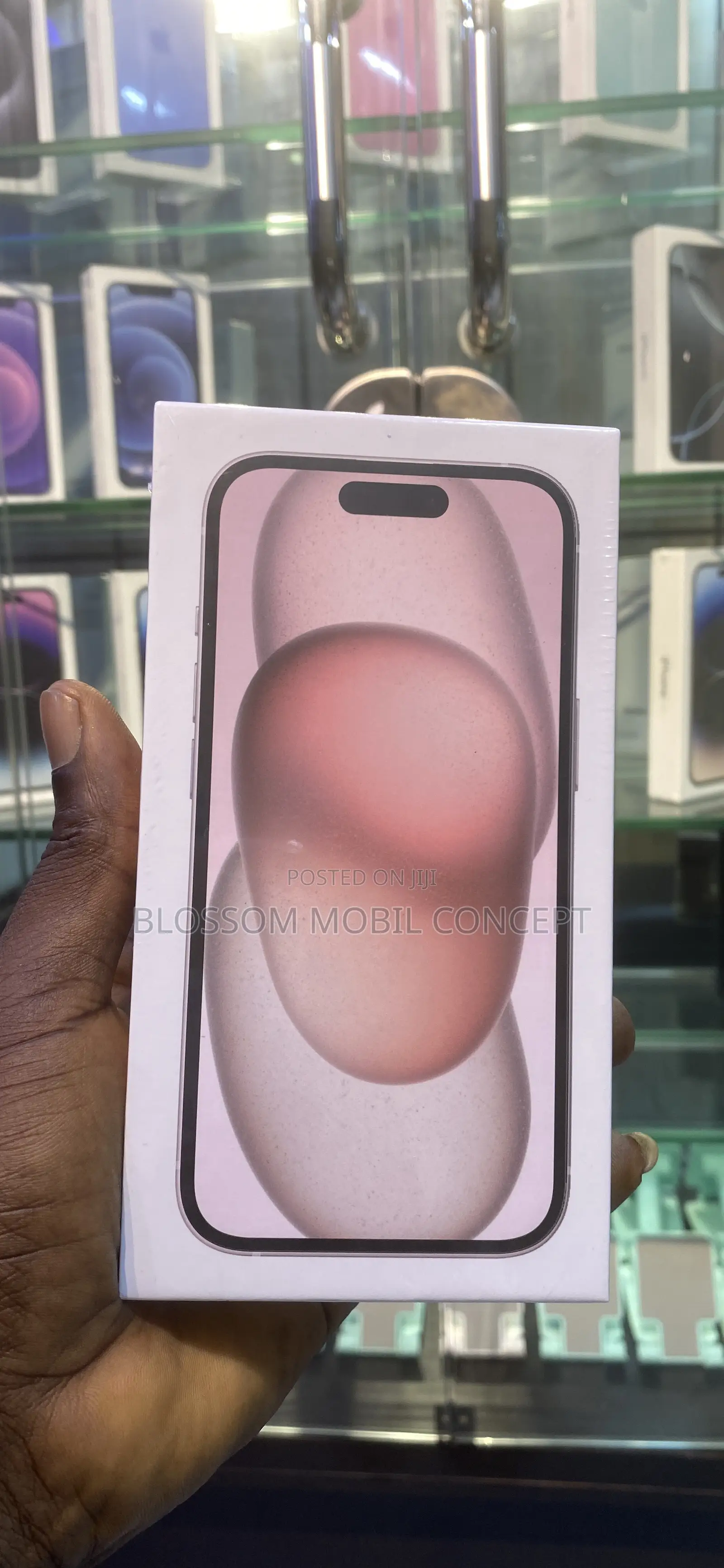 New Apple iPhone 15 128 GB Pink