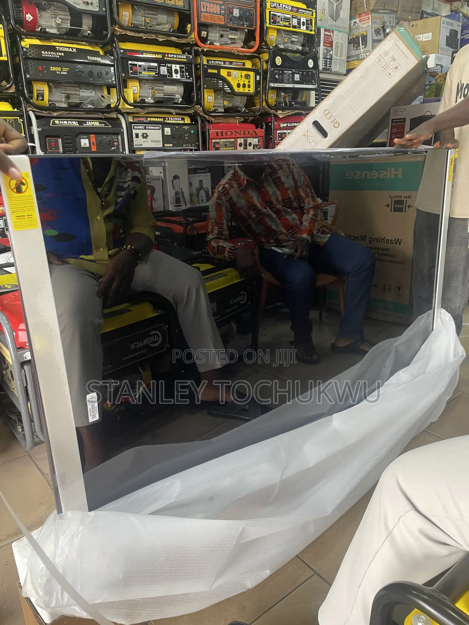 Hisense Television 75inchs Qled