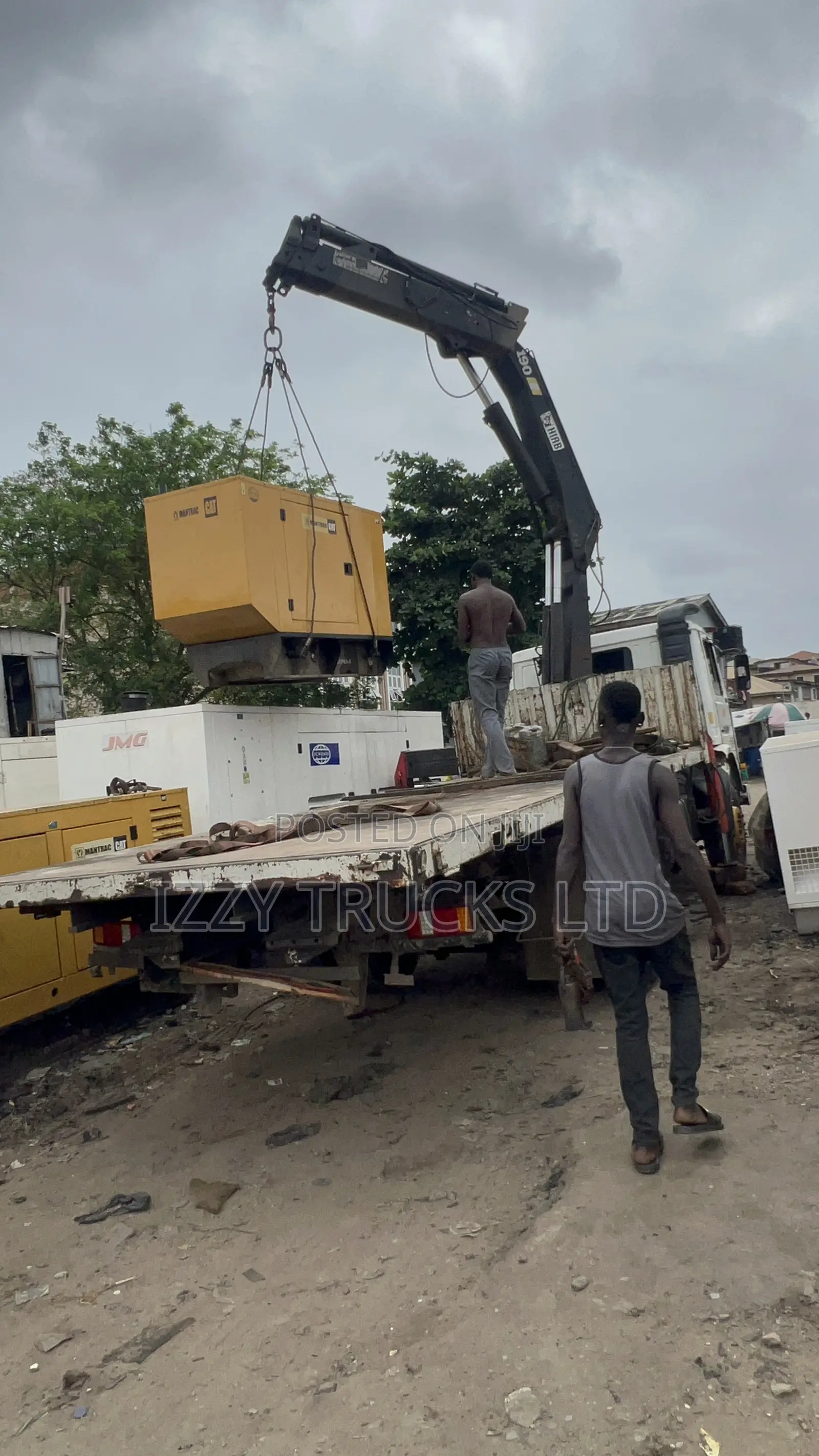 Reliable Hiab Truck Rental Services Across Nigeria