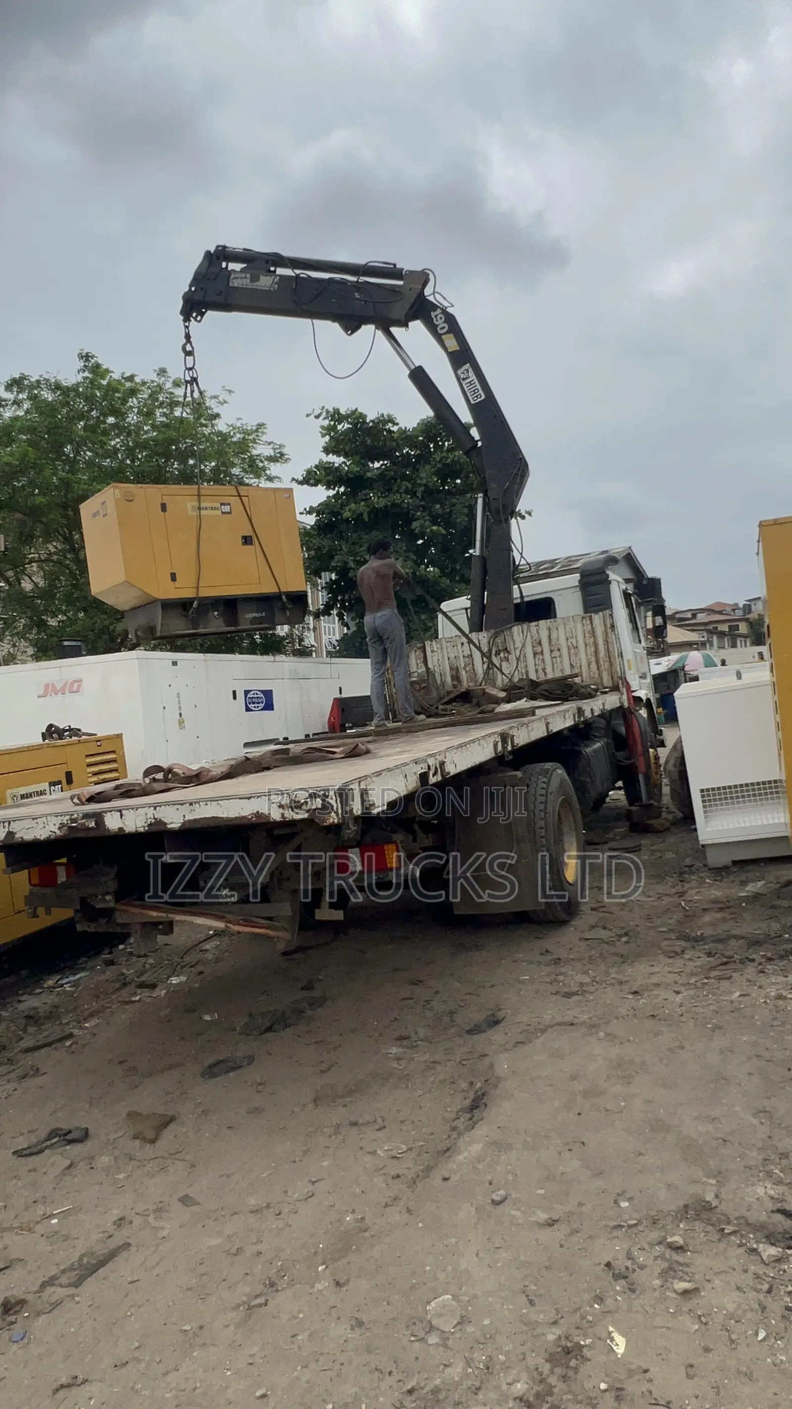 Reliable Hiab Truck Rental Services Across Nigeria