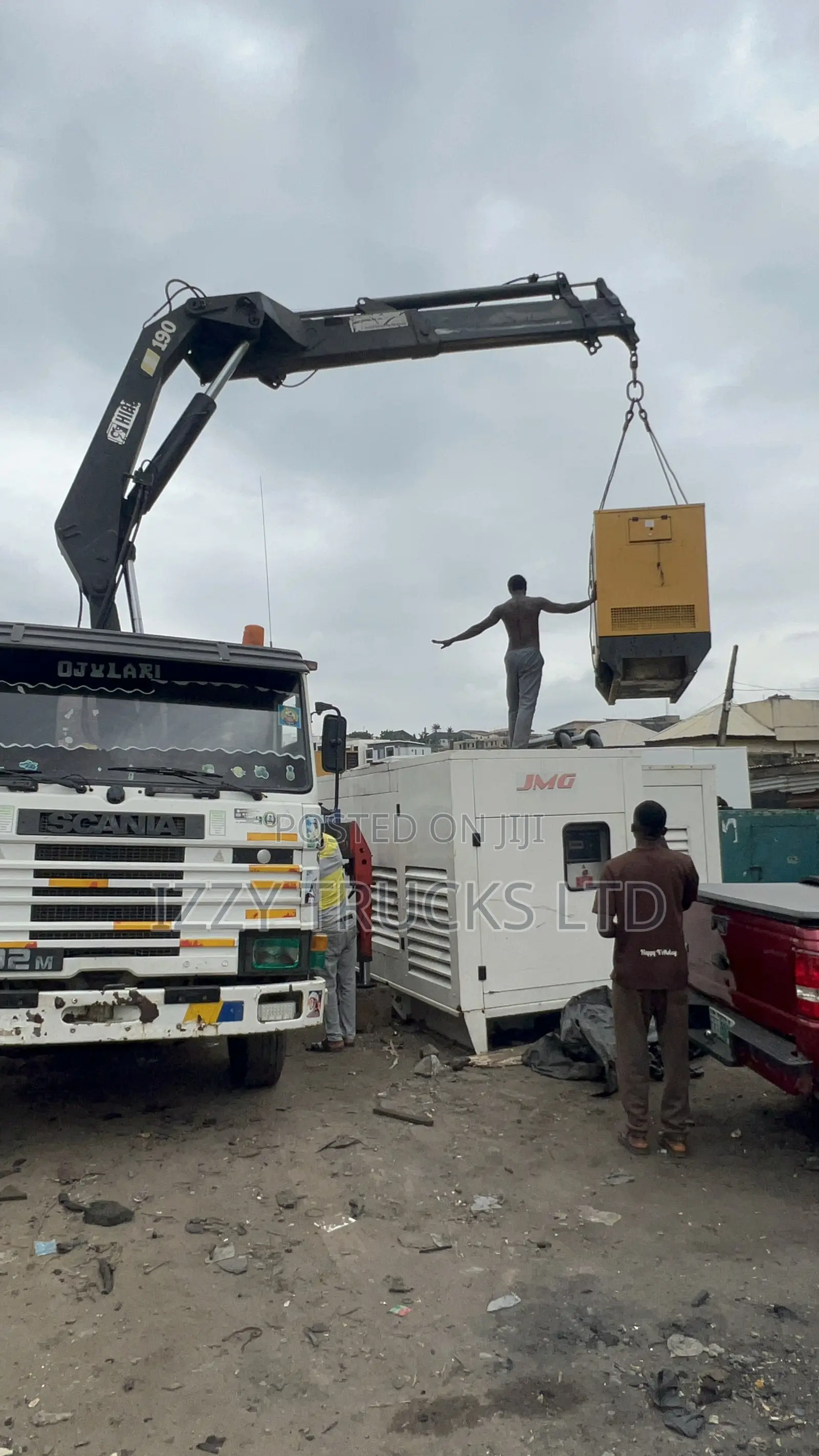 Reliable Hiab Truck Rental Services Across Nigeria