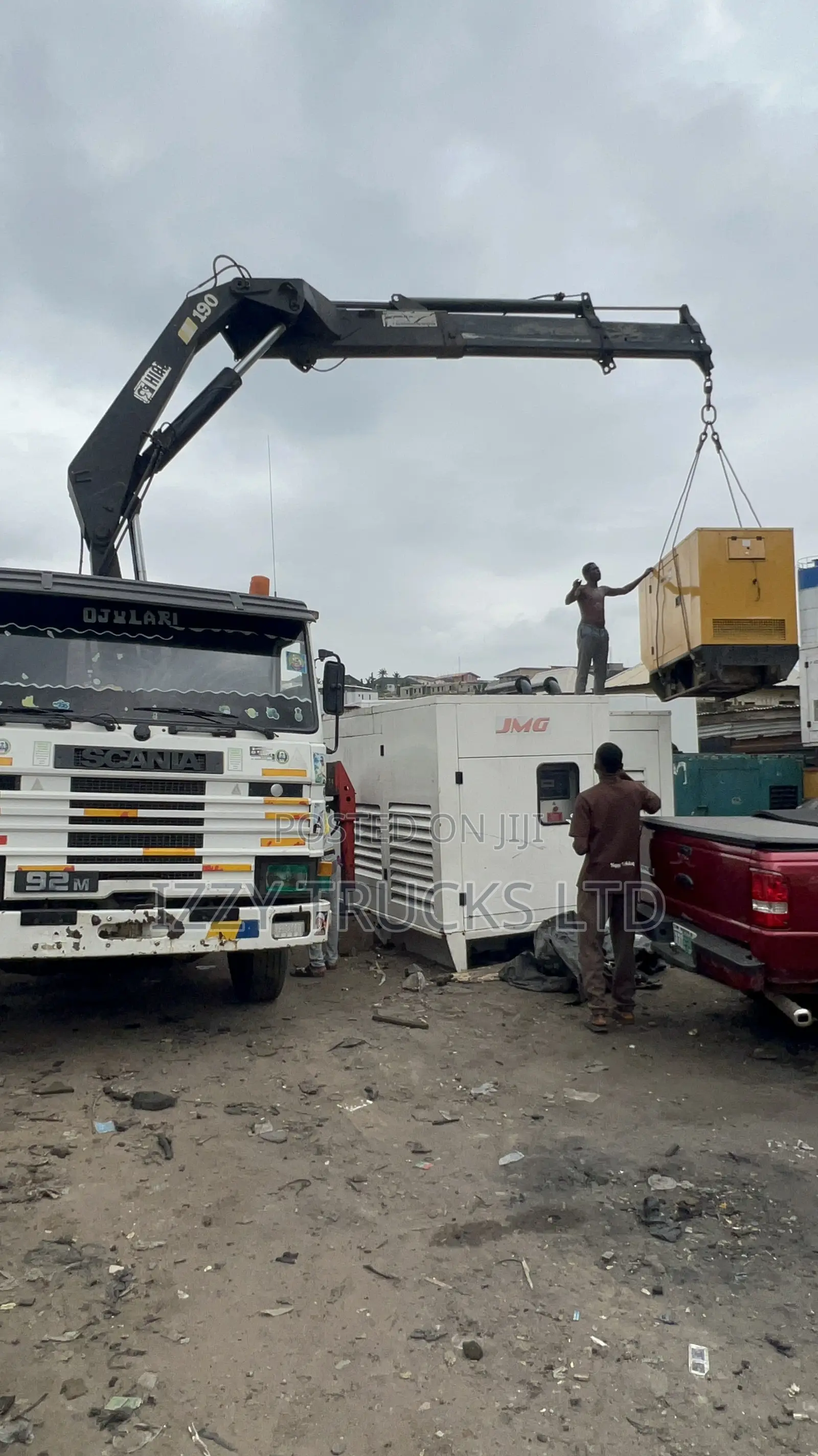 Reliable Hiab Truck Rental Services Across Nigeria