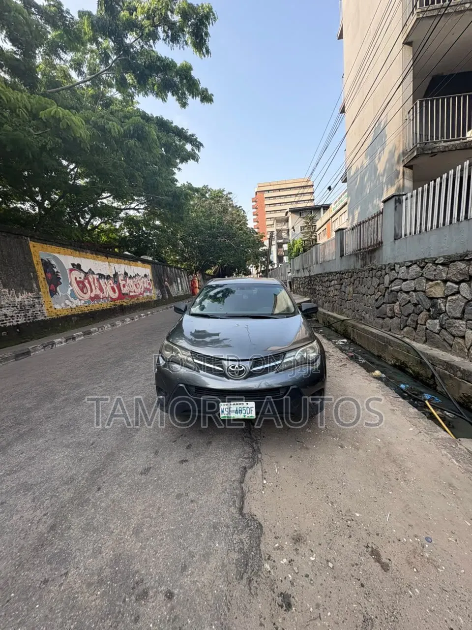 Toyota RAV4 2014 Gray