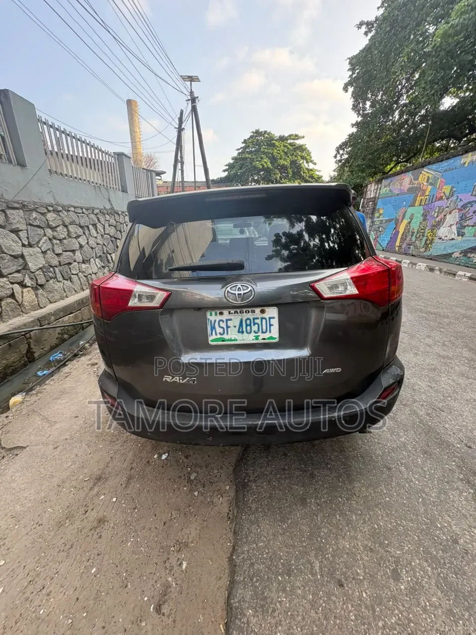 Toyota RAV4 2014 Gray