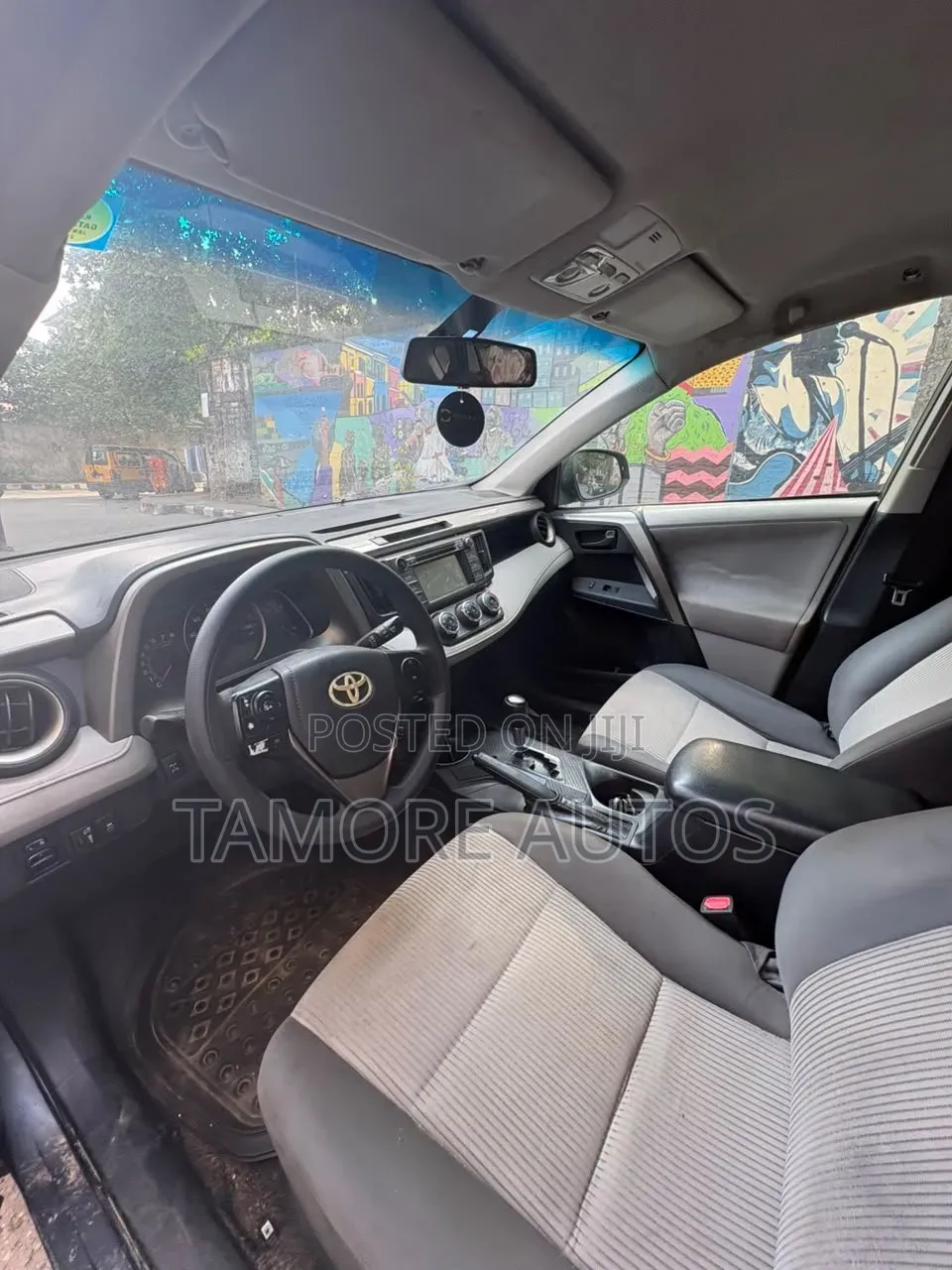 Toyota RAV4 2014 Gray