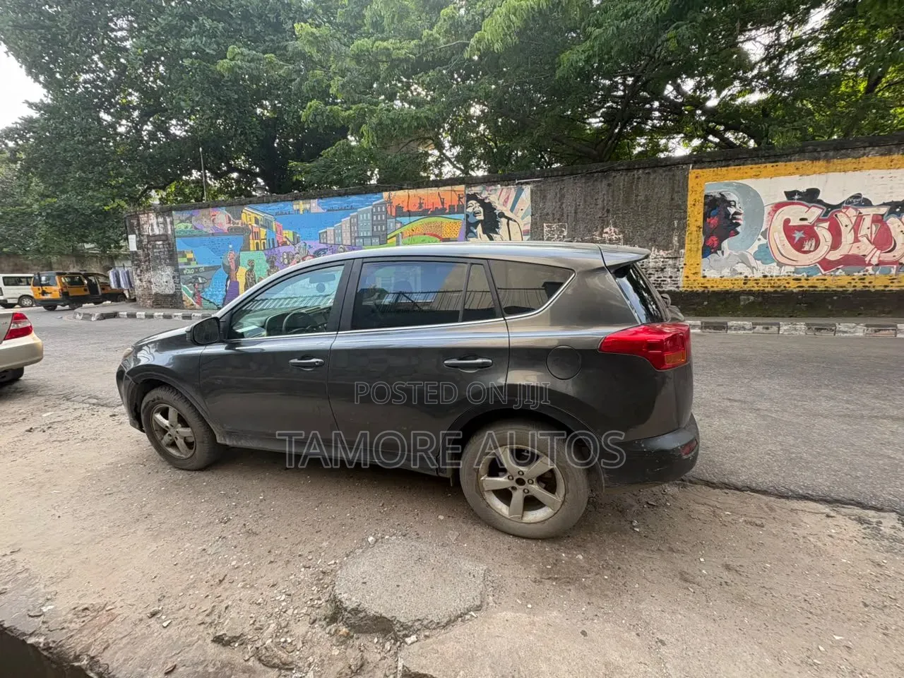 Toyota RAV4 2014 Gray