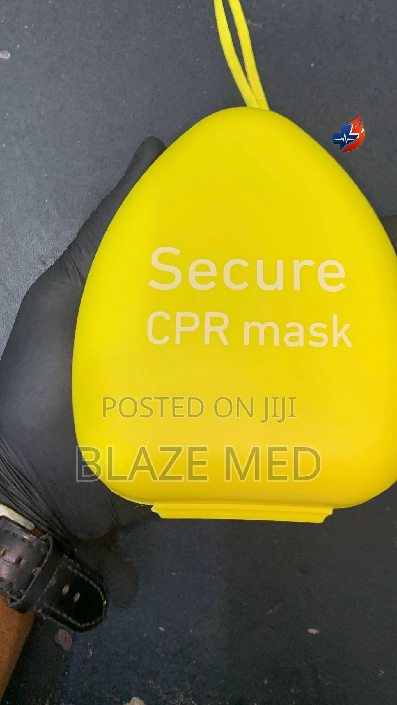 Secure CPR Mask